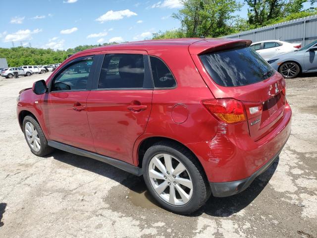 2014 Mitsubishi Outlander Sport Es VIN: 4A4AR3AU8EE026832 Lot: 53609204