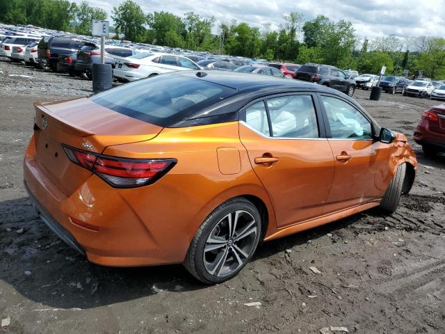 2020 Nissan Sentra Sr VIN: 3N1AB8DV1LY225303 Lot: 55178244