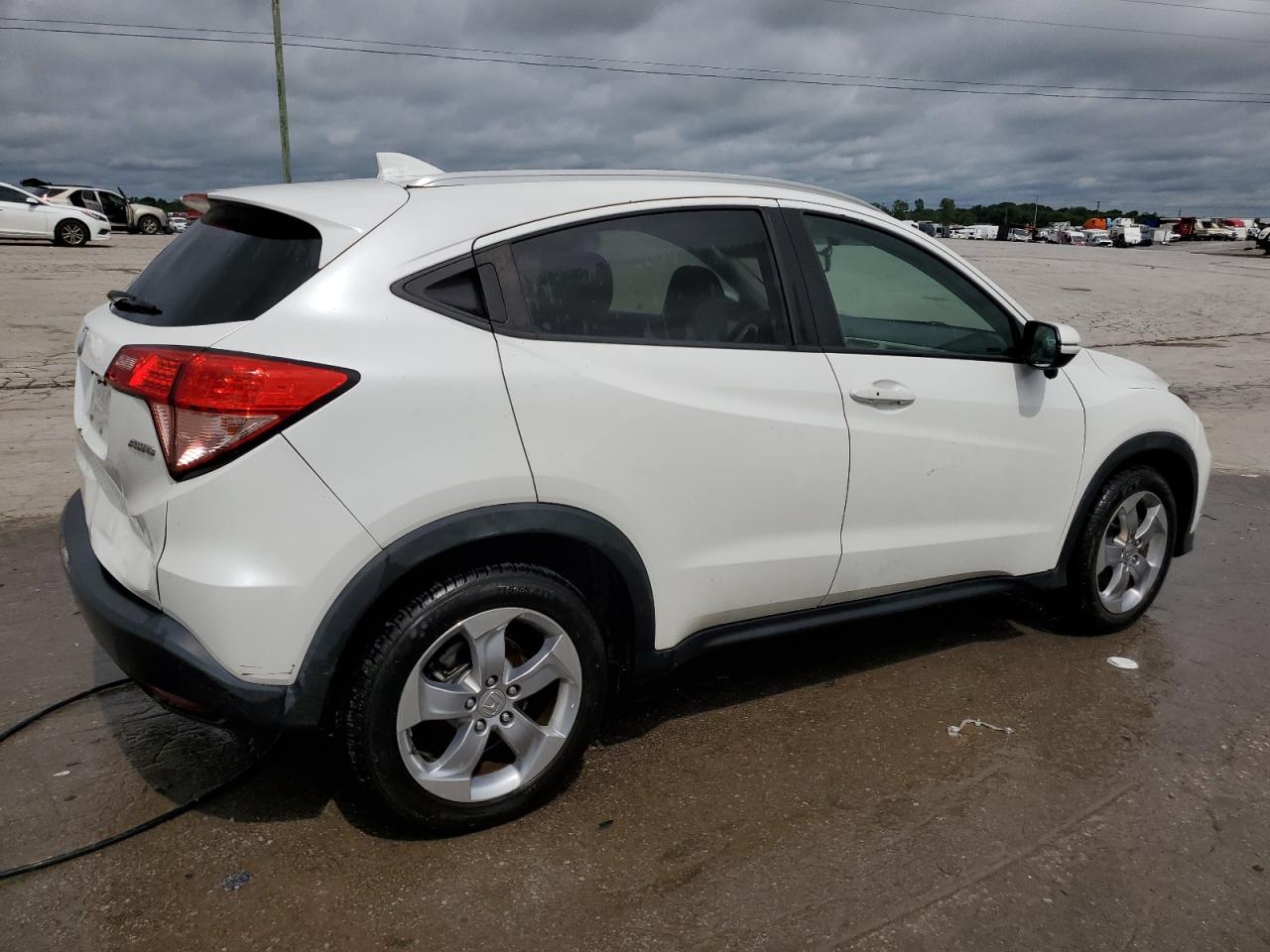 3CZRU6H77HM720561 2017 Honda Hr-V Exl