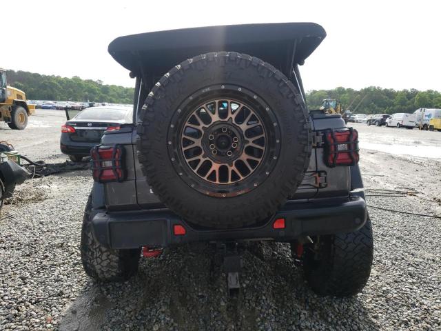 2018 Jeep Wrangler Unlimited Rubicon VIN: 1C4HJXFG2JW187561 Lot: 54314934