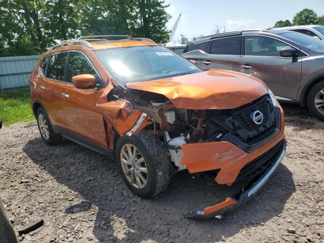 2017 Nissan Rogue Sv VIN: 5N1AT2MV2HC739437 Lot: 55674794