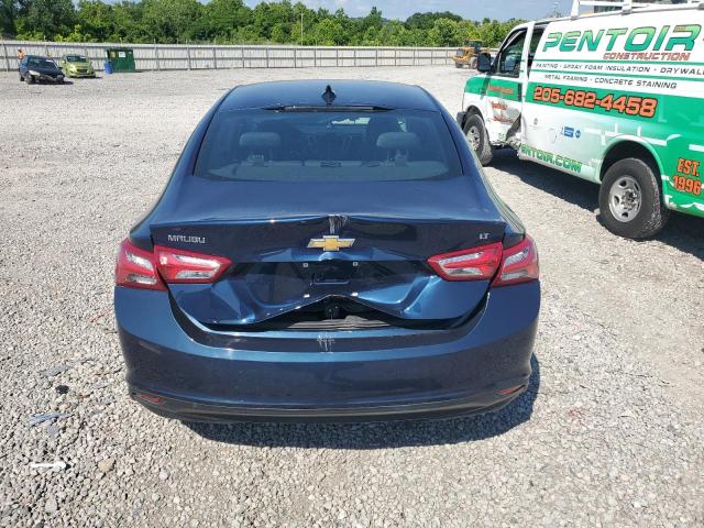 2022 Chevrolet Malibu Lt VIN: 1G1ZD5ST7NF143203 Lot: 55280684