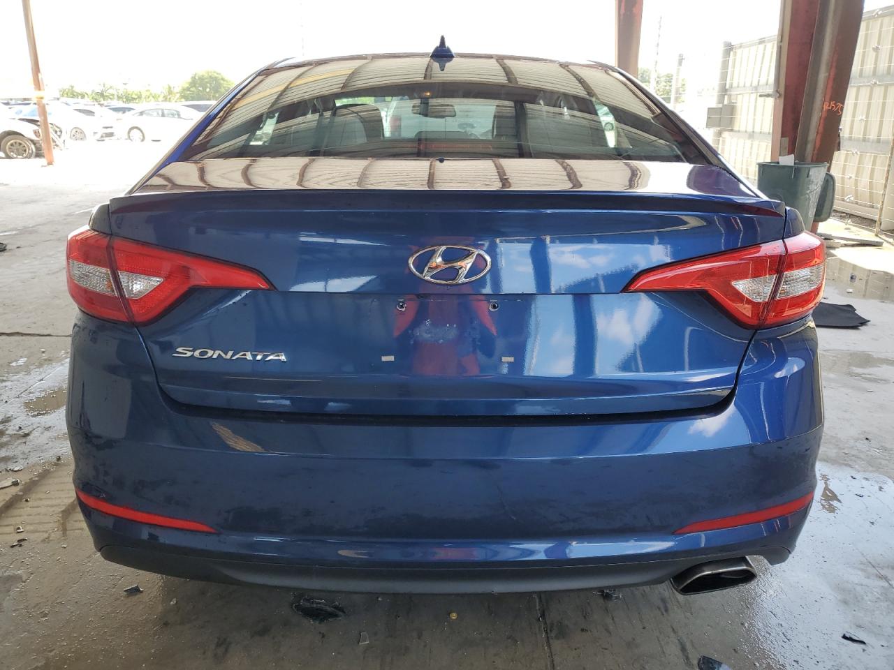 5NPE24AF8GH309481 2016 Hyundai Sonata Se