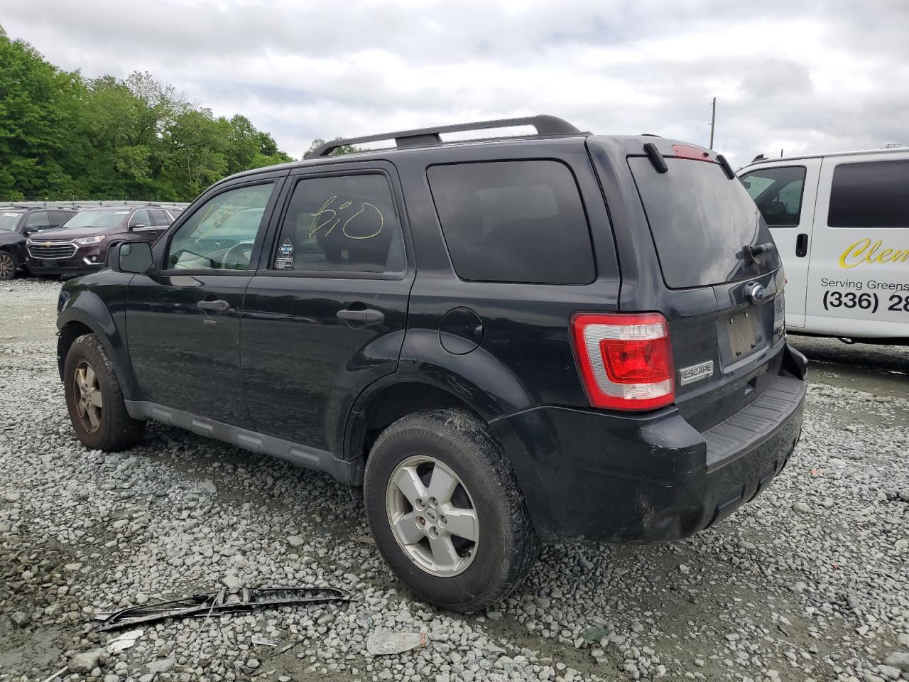 1FMCU0DG7AKA94095 2010 Ford Escape Xlt