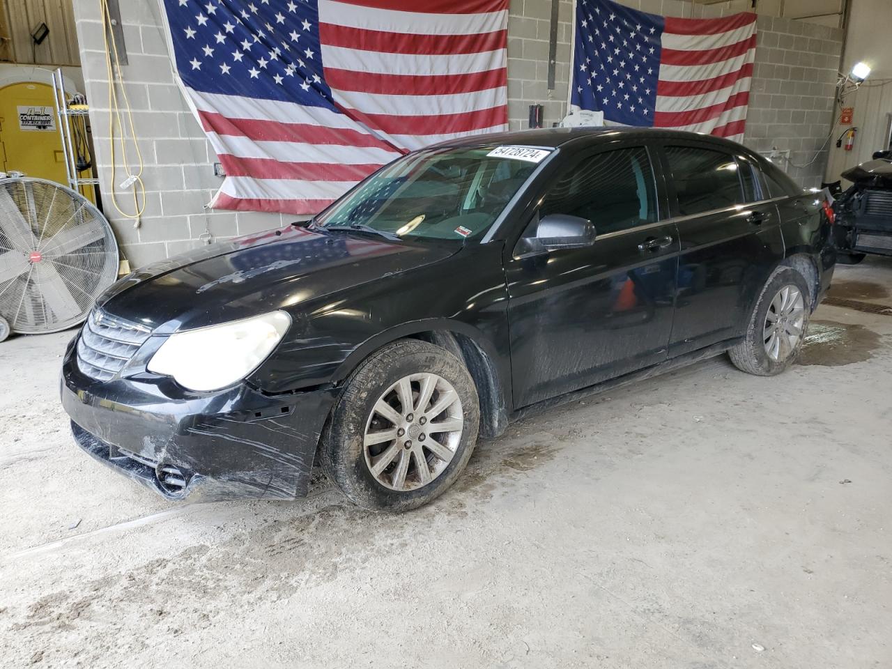 1C3CC5FB8AN141272 2010 Chrysler Sebring Limited