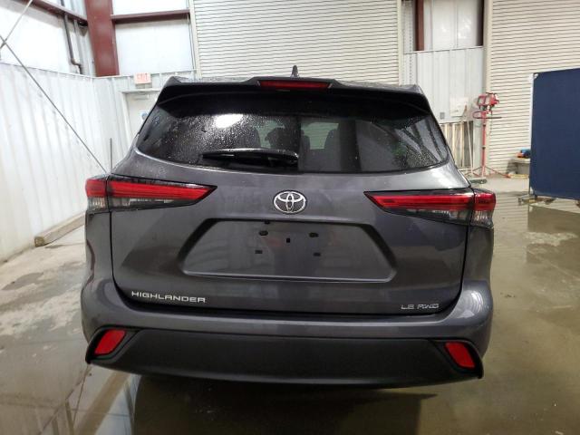 2023 Toyota Highlander L VIN: 5TDKDRBH8PS033887 Lot: 56300264