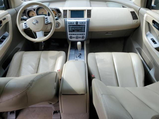 2003 Nissan Murano Sl VIN: JN8AZ08T23W110174 Lot: 53497384