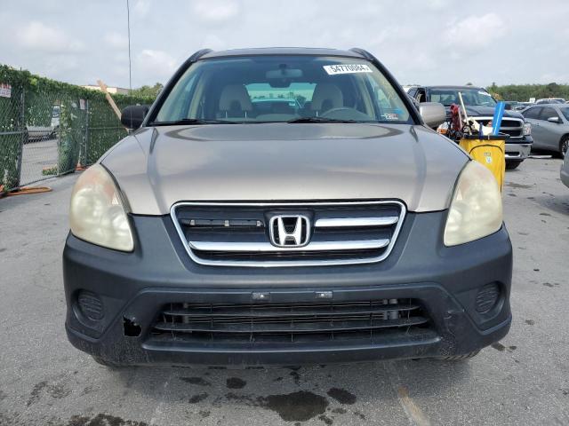 2005 Honda Cr-V Ex VIN: SHSRD78855U339594 Lot: 54770084