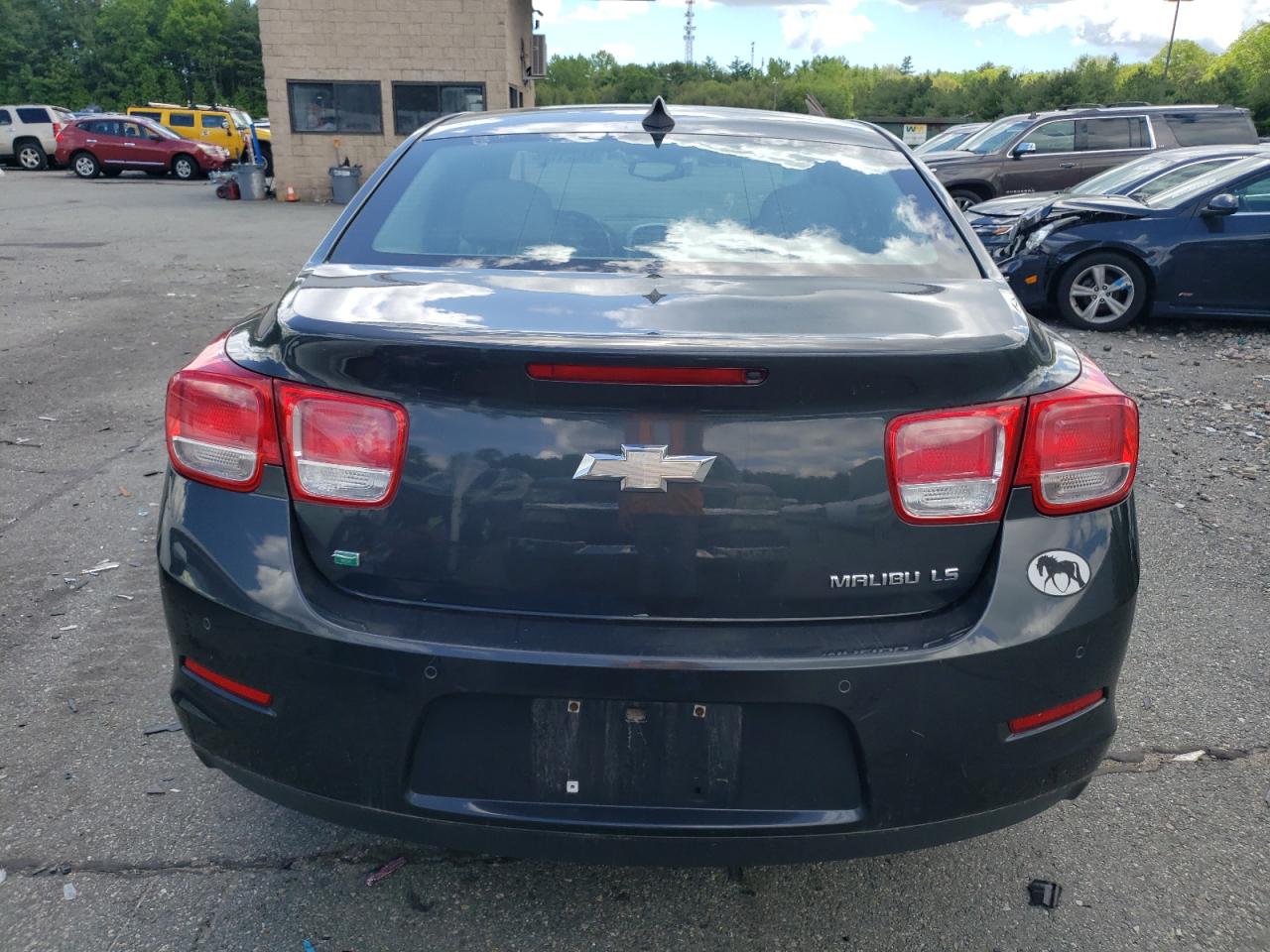 2015 Chevrolet Malibu Ls vin: 1G11A5SL7FF266703