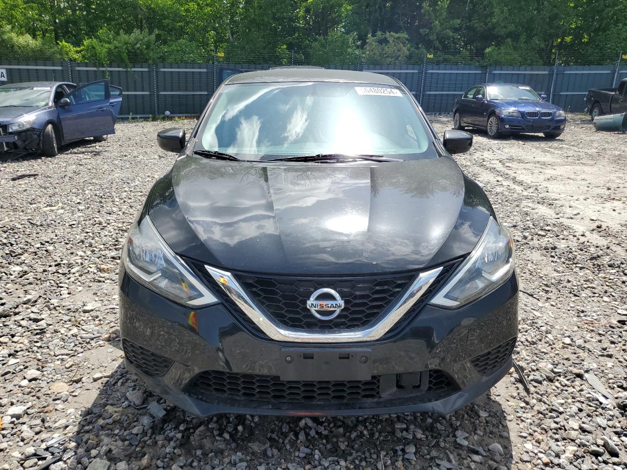 2019 Nissan Sentra S vin: 3N1AB7APXKY227159