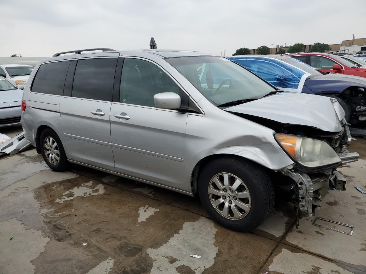 5FNRL3H78AB050410 2010 Honda Odyssey Exl