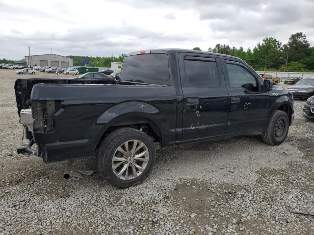 2016 Ford F150 Supercrew VIN: 1FTFW1C80GKE97643 Lot: 54748134