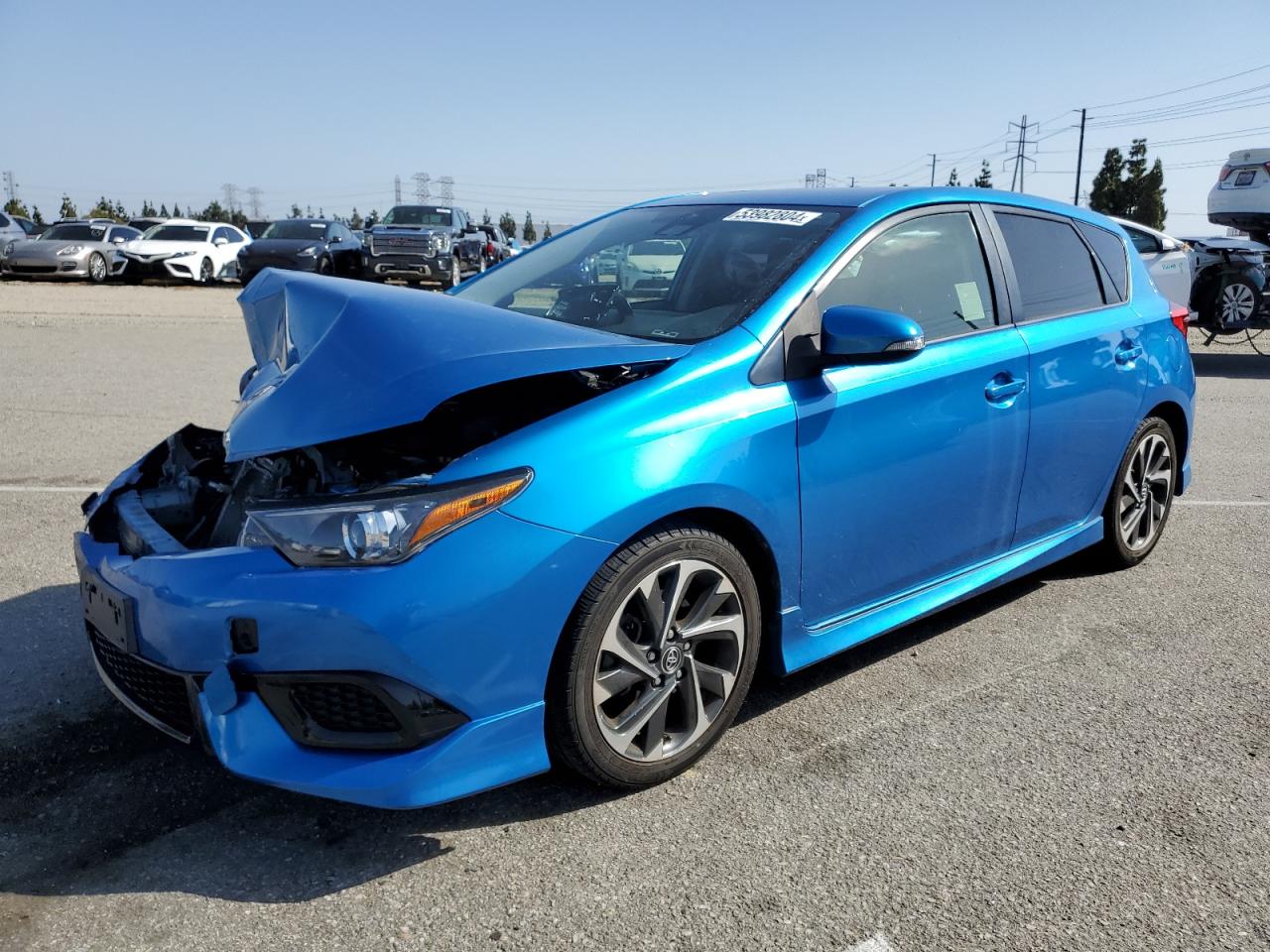 2017 Toyota Corolla Im vin: JTNKARJE5HJ543592