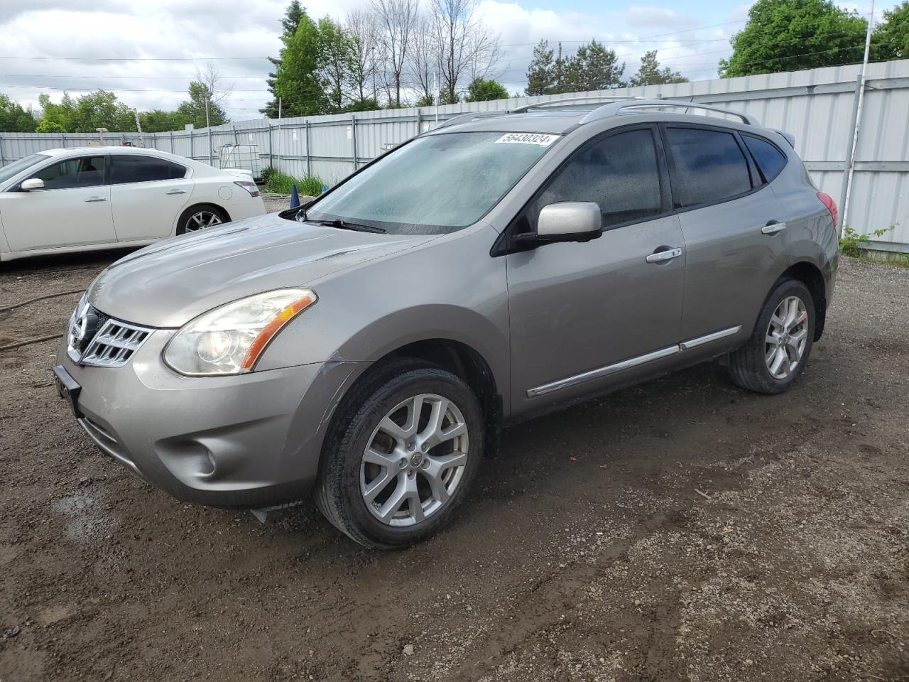 JN8AS5MV5CW411658 2012 Nissan Rogue S