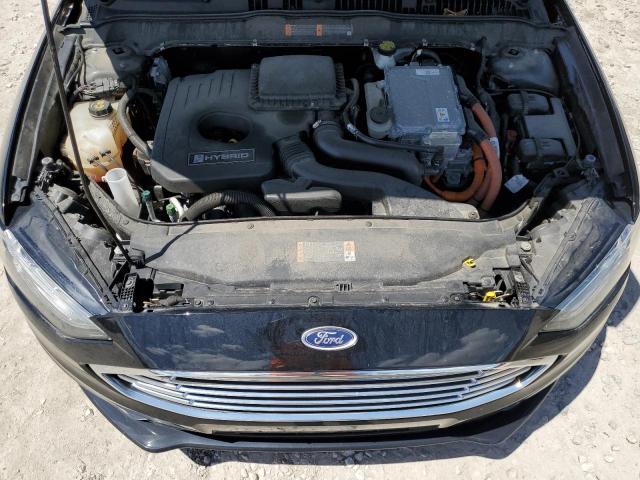 2017 Ford Fusion Se Hybrid VIN: 3FA6P0LU3HR344024 Lot: 56118154