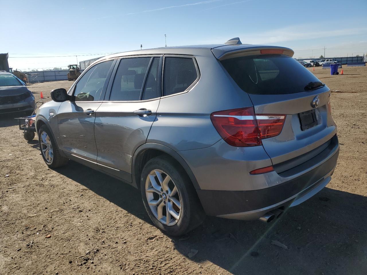 2012 BMW X3 xDrive35I vin: 5UXWX7C53CL889660