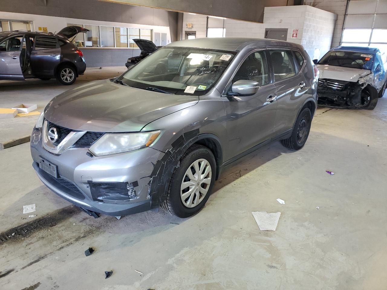 2015 Nissan Rogue S vin: KNMAT2MVXFP517108