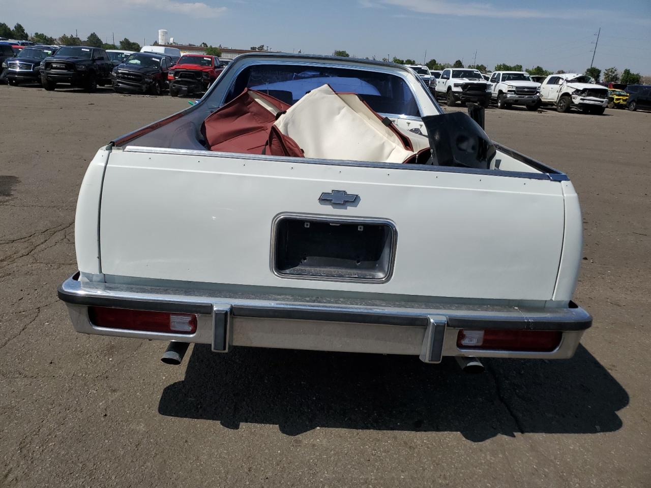1GCCW80H7ER150688 1984 Chevrolet El Camino