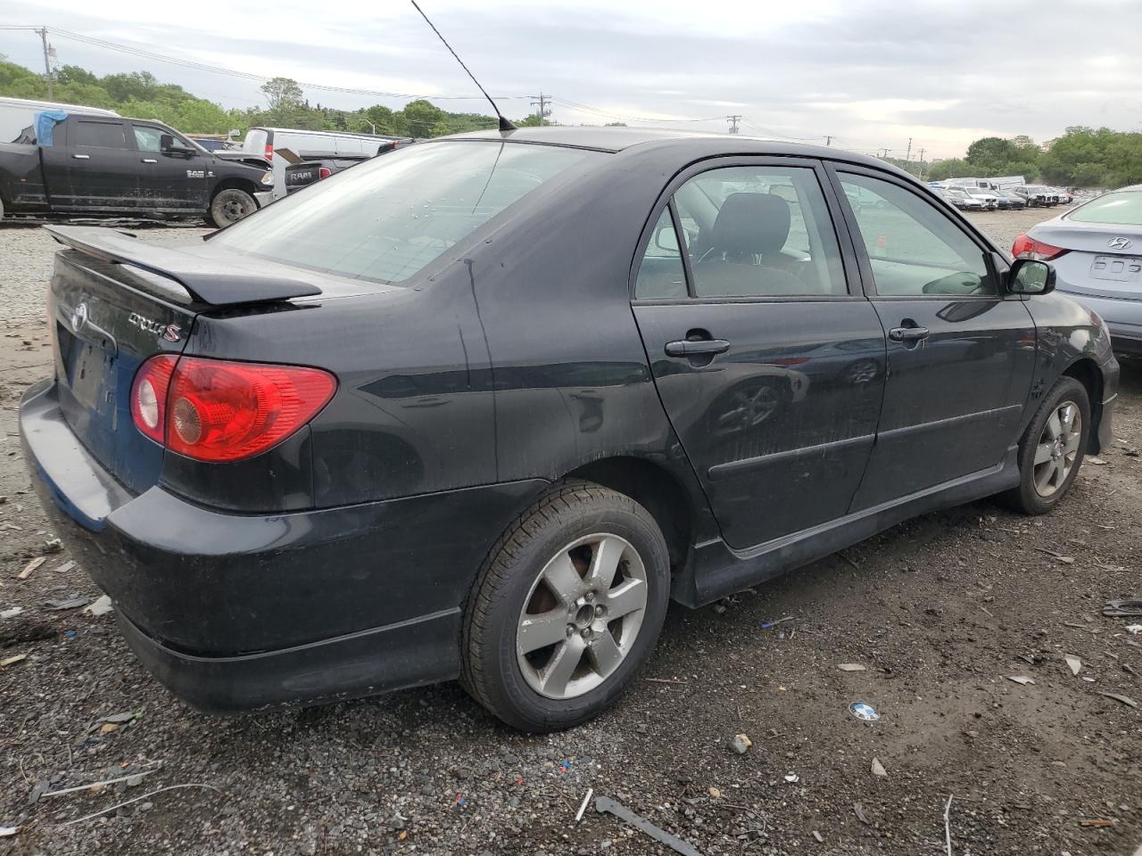 2T1BR32E47C770419 2007 Toyota Corolla Ce