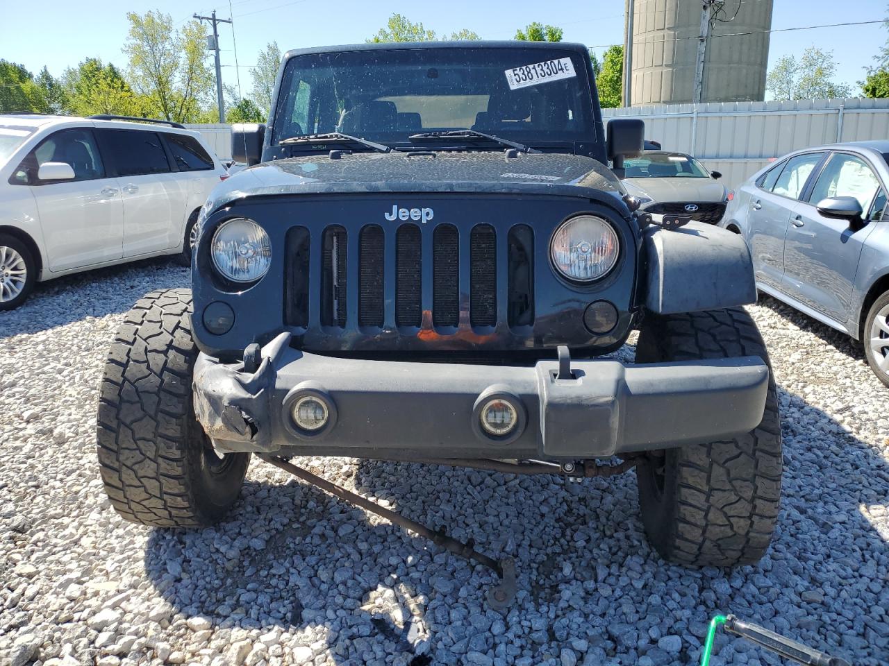 1C4AJWAG3CL162059 2012 Jeep Wrangler Sport