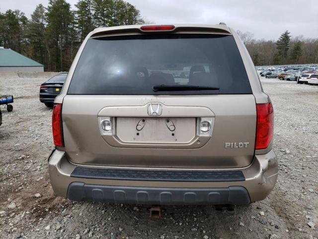 2004 Honda Pilot Exl VIN: 2HKYF18754H621879 Lot: 53004134