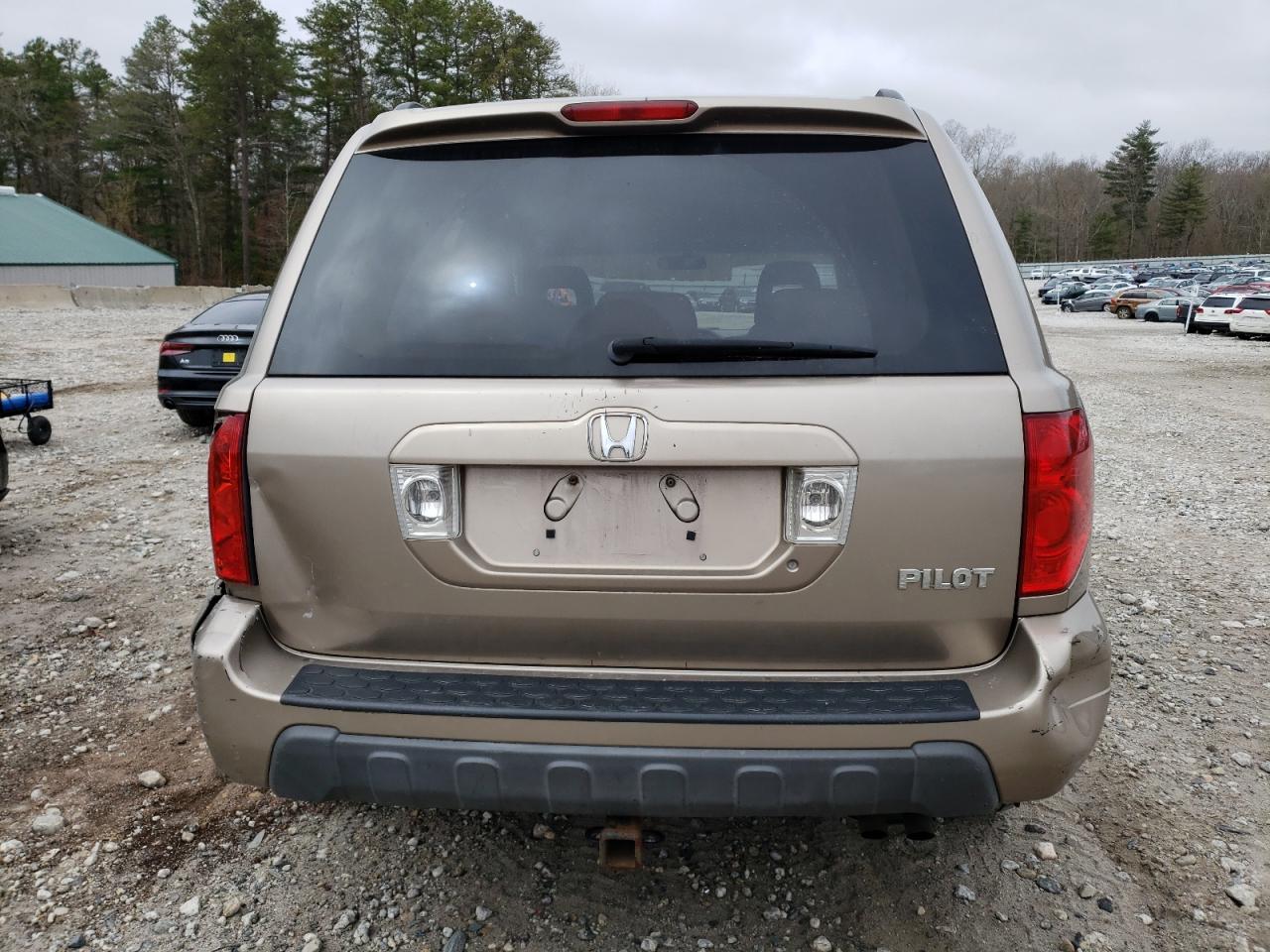 2HKYF18754H621879 2004 Honda Pilot Exl