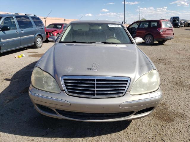 2005 Mercedes-Benz S 500 VIN: WDBNG75J35A439835 Lot: 55233164