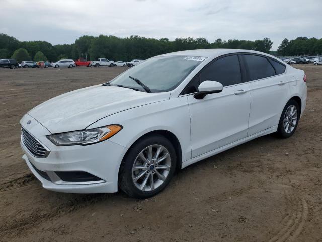 Lot #2508132311 2017 FORD FUSION SE salvage car