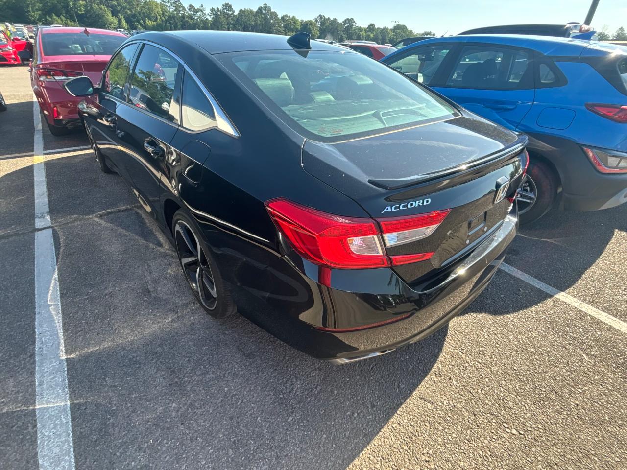 2019 Honda Accord Sport vin: 1HGCV1F39KA104961