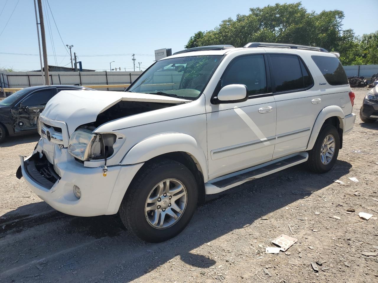 5TDBT48A36S269992 2006 Toyota Sequoia Limited