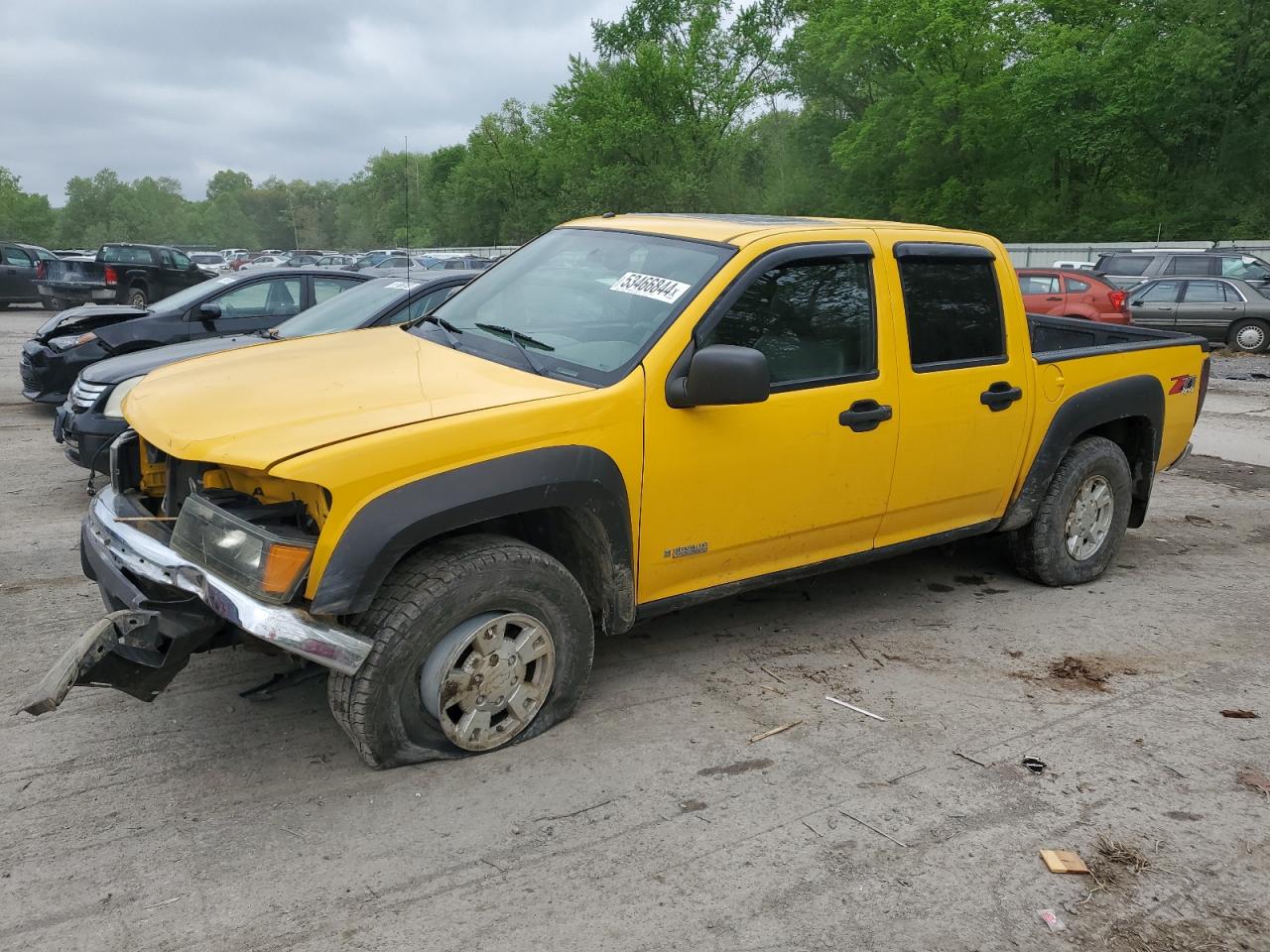 1GCDT136668128574 2006 Chevrolet Colorado