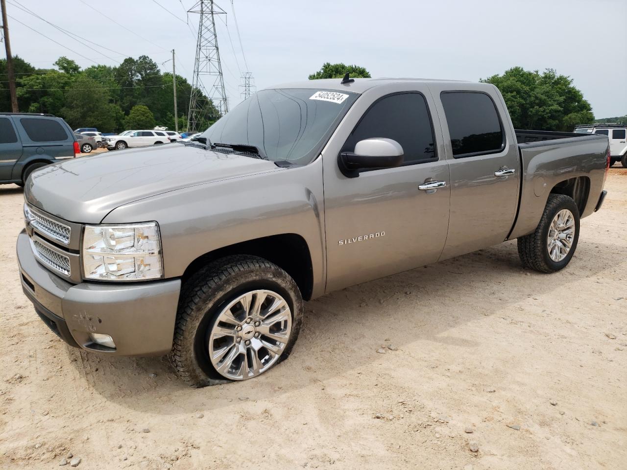 1GCPKTE75CF194512 2012 Chevrolet Silverado K1500 Ltz