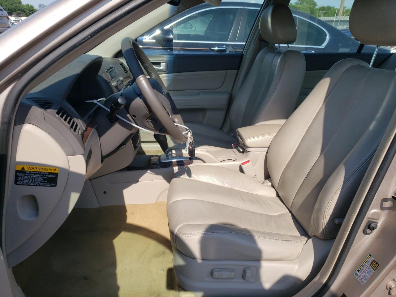 5NPEU46F77H182032 2007 Hyundai Sonata Se