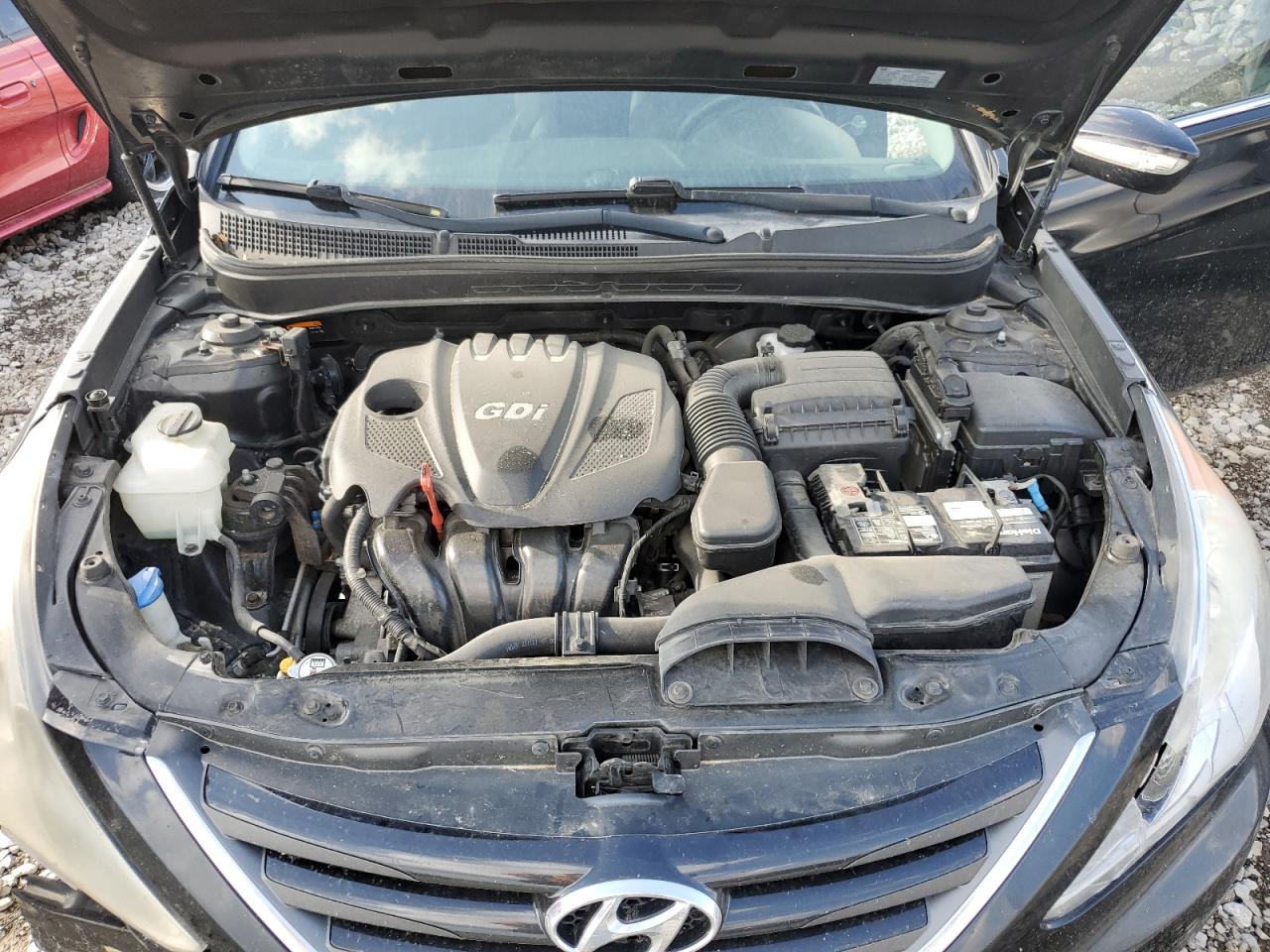 2014 Hyundai Sonata Gls vin: 5NPEB4AC3EH893128