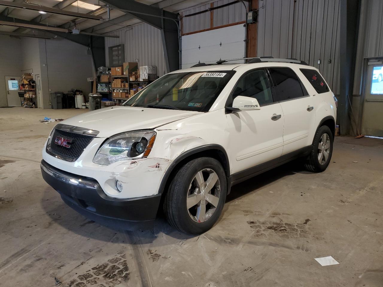 2012 GMC Acadia Slt-1 vin: 1GKKVRED4CJ368341