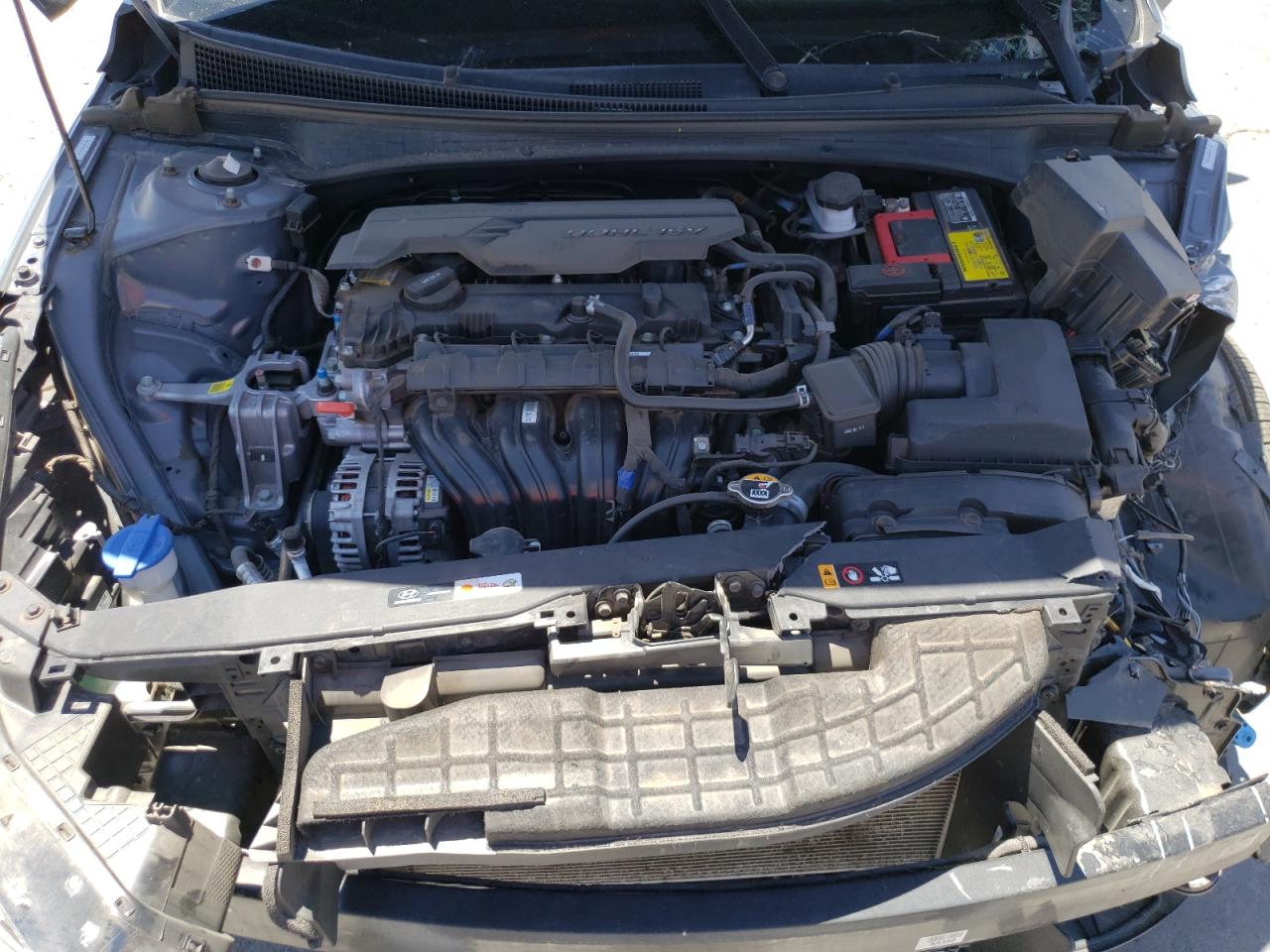 KMHLM4AG8NU311921 2022 Hyundai Elantra Sel