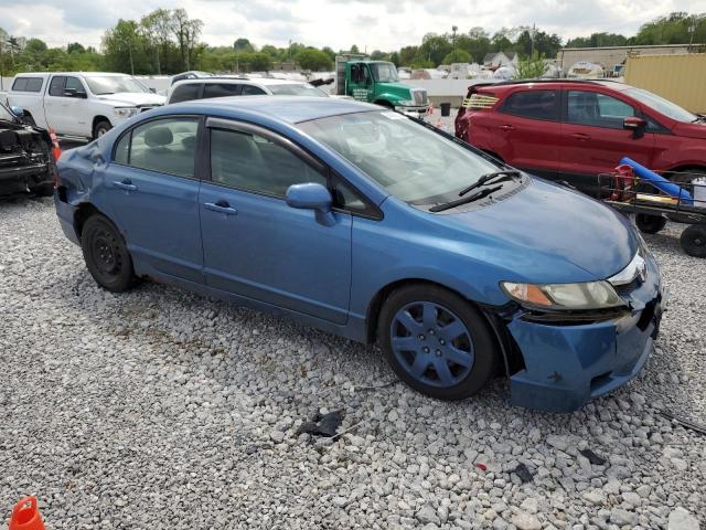 2010 Honda Civic Lx VIN: 2HGFA1F56AH304271 Lot: 54069624