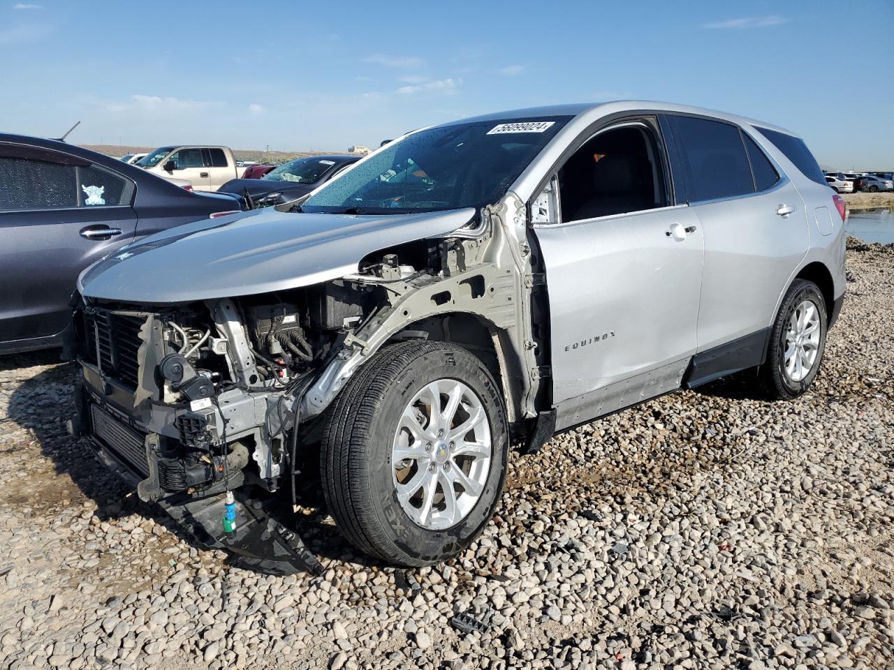 2019 Chevrolet Equinox Lt vin: 2GNAXTEV0K6227115