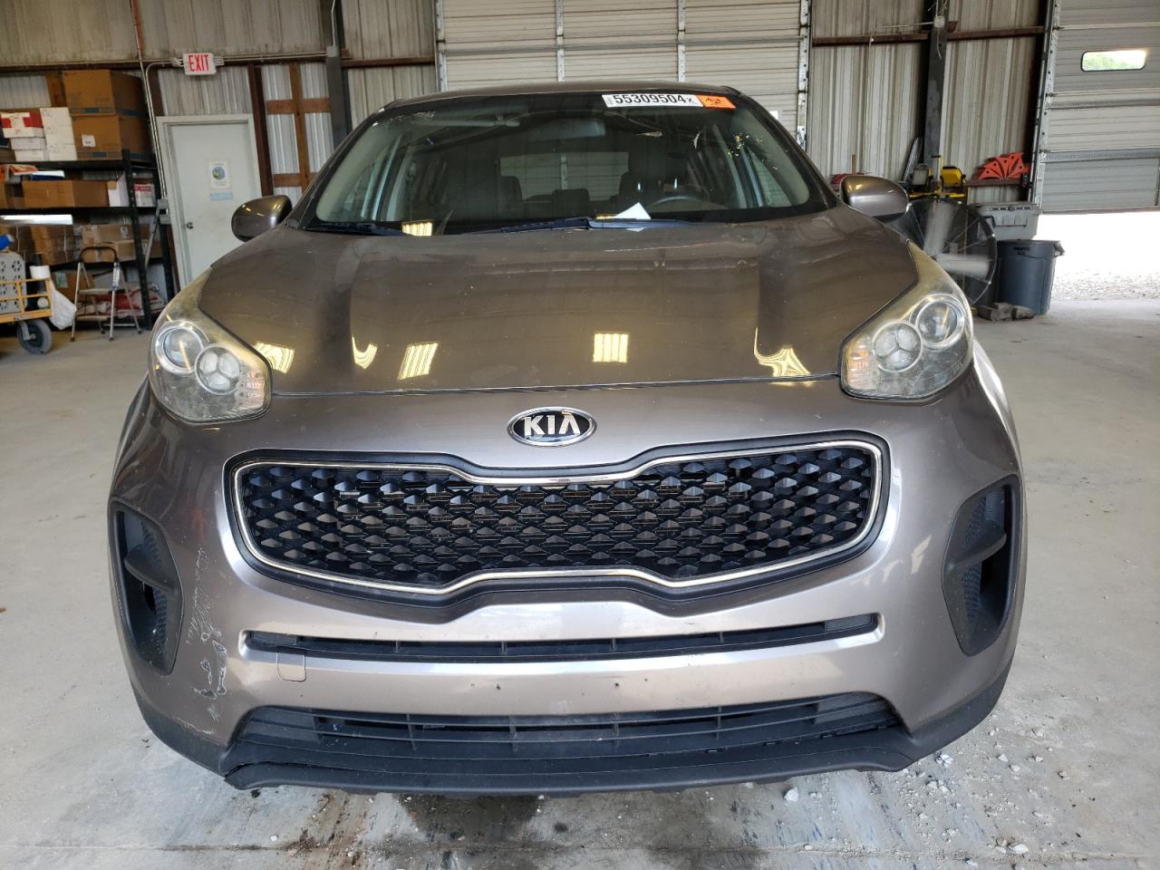 Lot #2855584018 2017 KIA SPORTAGE L