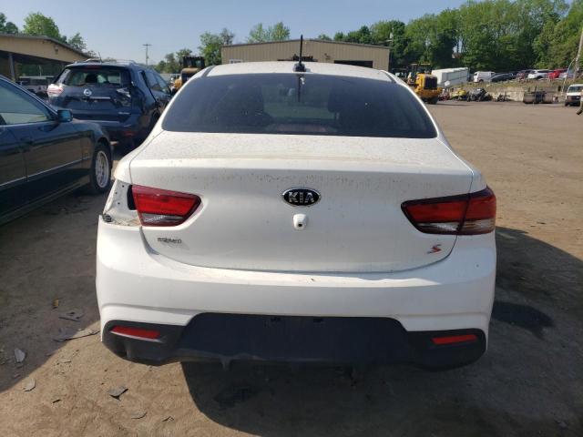 2020 Kia Rio Lx VIN: 3KPA24AD5LE322460 Lot: 54241914