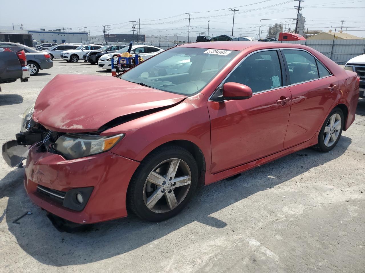 4T1BF1FK3EU843692 2014 Toyota Camry L