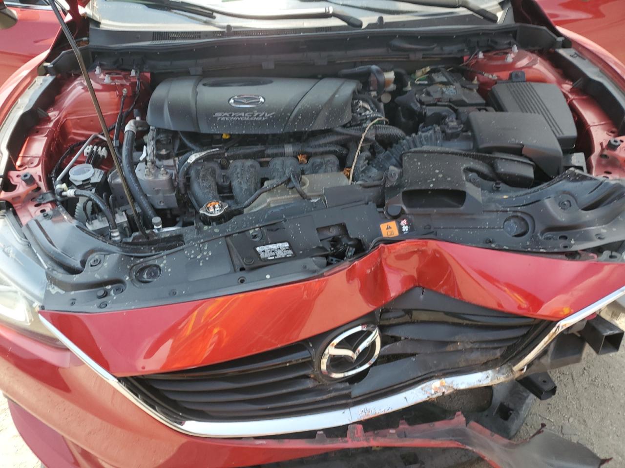 JM1GJ1V50G1460124 2016 Mazda 6 Touring