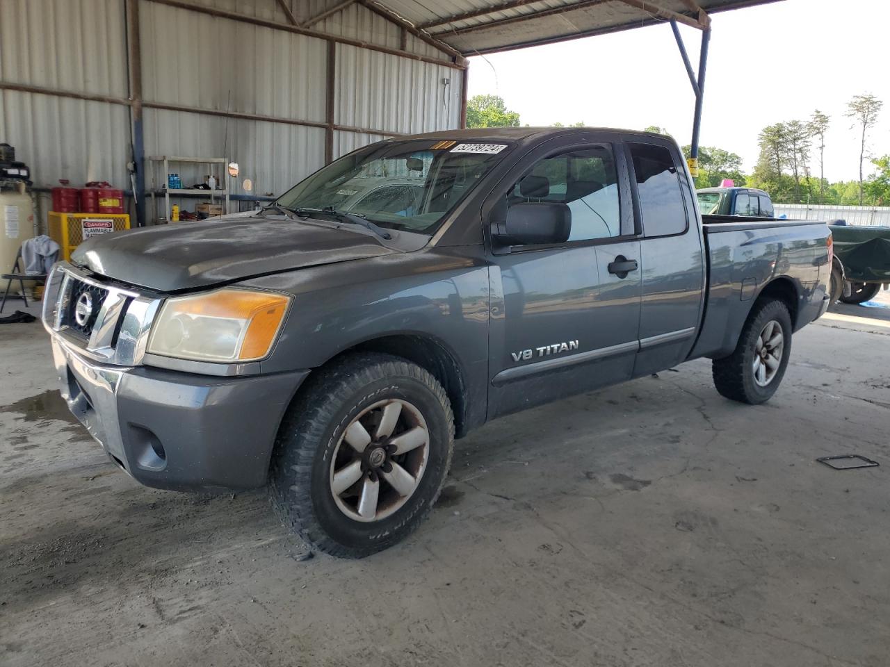 1N6BA06A98N315607 2008 Nissan Titan Xe