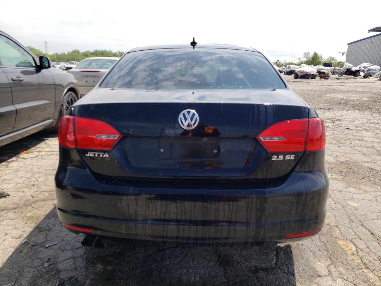 3VWDP7AJ7DM397252 2013 Volkswagen Jetta Se