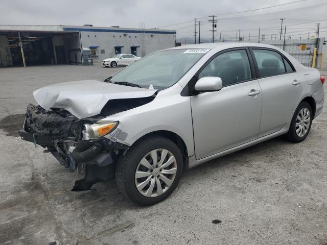 2012 Toyota Corolla Base VIN: 5YFBU4EE0CP019148 Lot: 55505704