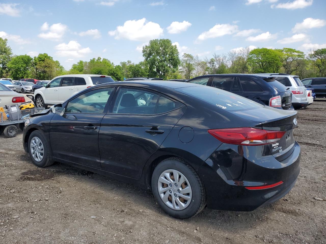 5NPD74LF9JH229494 2018 Hyundai Elantra Se