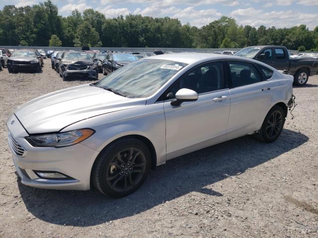 VIN 3FA6P0H78JR174560 2018 Ford Fusion, SE no.1