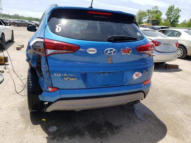 2017 Hyundai Tucson Limited VIN: KM8J3CA28HU448922 Lot: 57204974