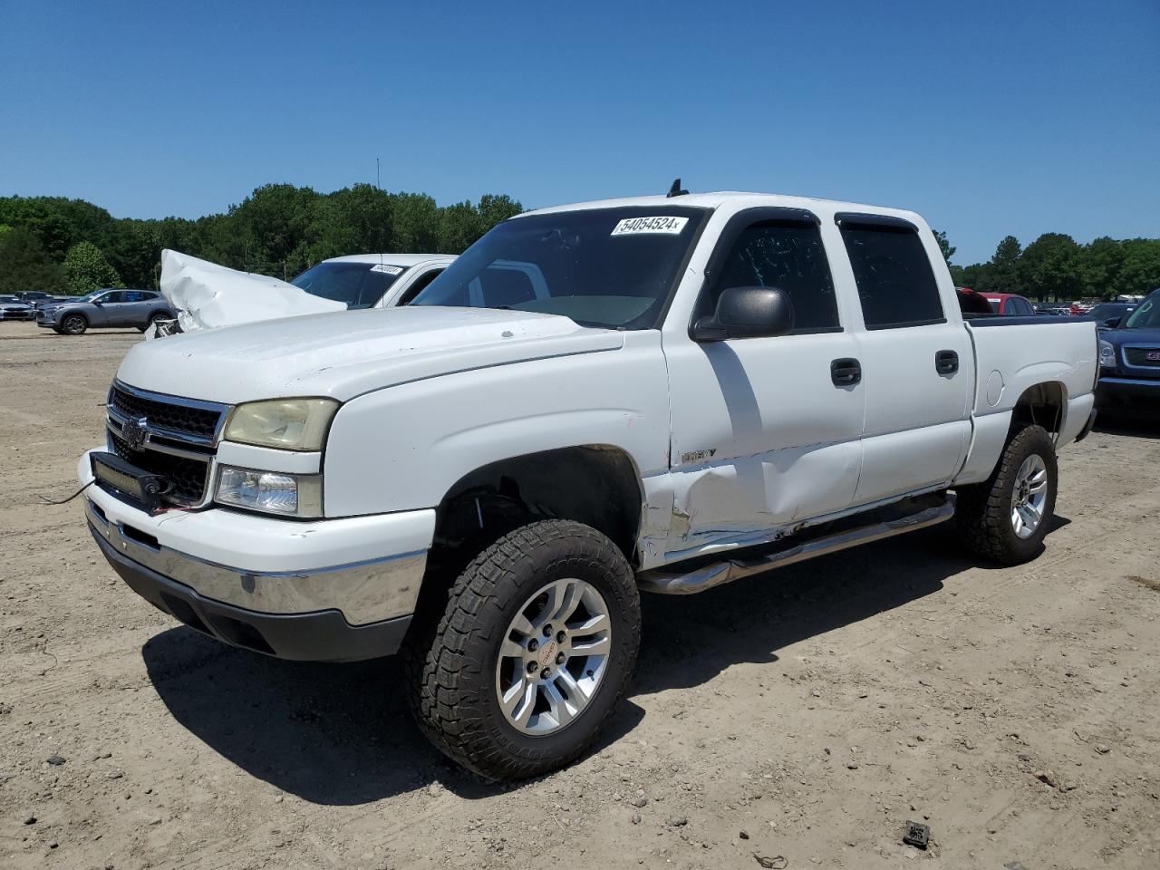 2GCEK13T161188116 2006 Chevrolet Silverado K1500