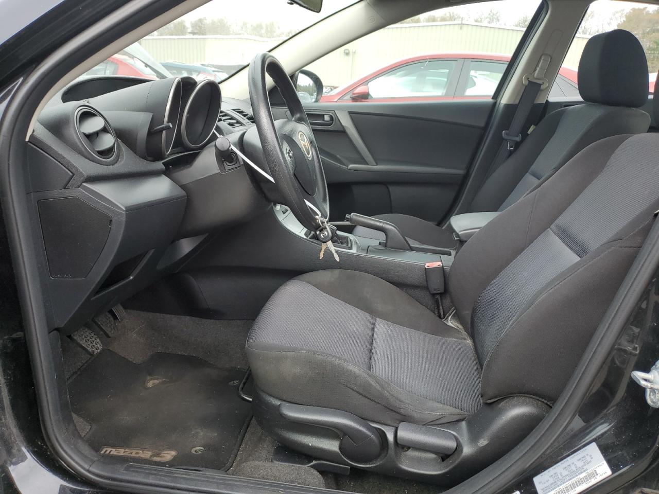 JM1BL1SG0A1224266 2010 Mazda 3 I